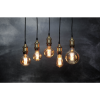 LED lampa E27 | G125 | 3.7W | dimbar [Star Trading] 354-52 361844 - 2