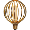 LED lampa E27 | G125 | 4.3W | dimbar [Star Trading] 353-98 501553 - 1