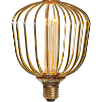 LED lampa E27 | G125 | 4.3W | dimbar [Star Trading] 353-99 501554