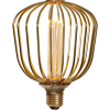 LED lampa E27 | G125 | 4.3W | dimbar [Star Trading] 353-99 501554 - 1