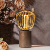 LED lampa E27 | G125 | 4.3W | dimbar [Star Trading] 353-99 501554 - 2