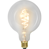 LED lampa E27 | G125 | 4W | dimbar [Star Trading] 354-89-1 501551