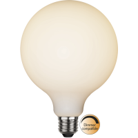 LED lampa E27 | G125 | 5W | dimbar 363-43-1 361841