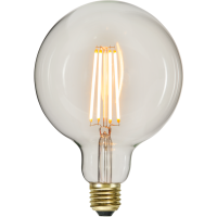 LED lampa E27 | G125 | 6.5W | dimbar [Star Trading] 354-87 501552