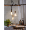 LED lampa E27 | G125 | 6.5W | dimbar [Star Trading] 354-87 501552 - 2