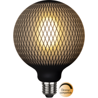 LED lampa E27 | G125 | graphic diamond | 4W | dimbar 366-44 361838