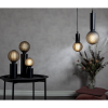 LED lampa E27 | G125 | graphic pine | 4W | dimbar 366-43 361839 - 4
