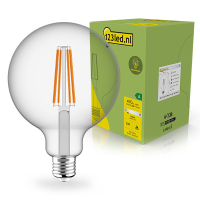 LED lampa E27 | G125 klar | 2700K | 2,2W (40W) [123ink] LDR02410