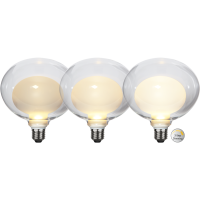 LED lampa E27 | G150 | 3.5W | 3-stegs dimbar [Star Trading] 366-34 361884