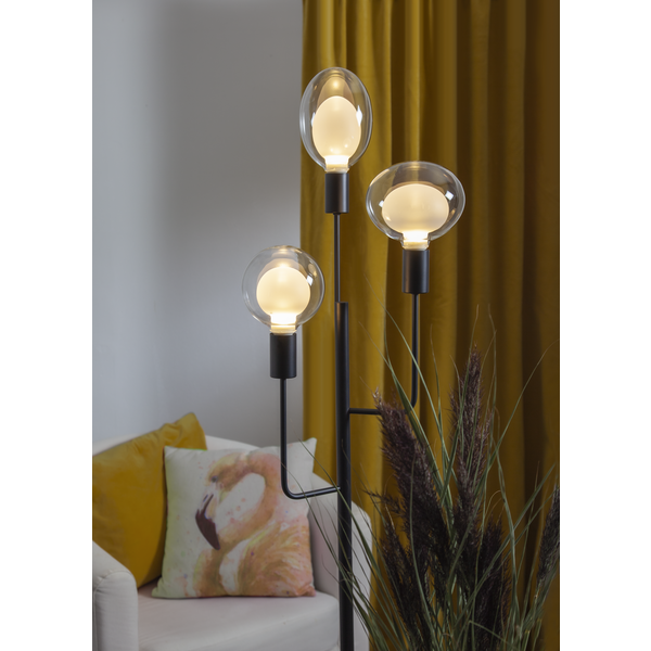LED lampa E27 | G150 | 3.5W | 3-stegs dimbar [Star Trading] 366-34 361884 - 3