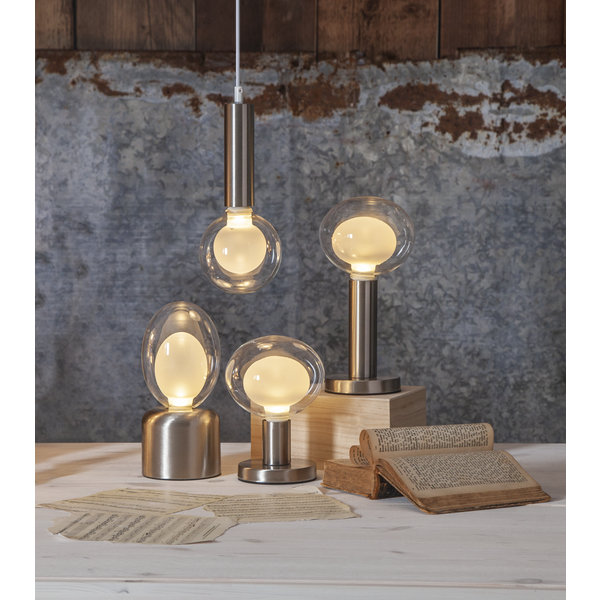 LED lampa E27 | G150 | 3.5W | 3-stegs dimbar [Star Trading] 366-34 361884 - 4