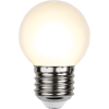 LED lampa E27 | G45 | 2700K  | utomhus | 1W [Star Trading] 336-55-2 361489 - 2