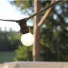 LED lampa E27 | G45 | 2700K  | utomhus | 1W [Star Trading] 336-55-2 361489 - 3