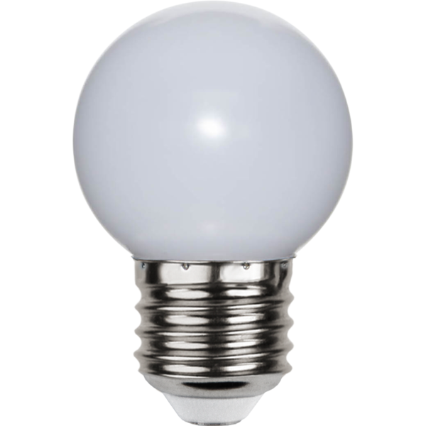 LED lampa E27 | G45 | 2700K  | utomhus | 1W 336-55-2 361489 - 1