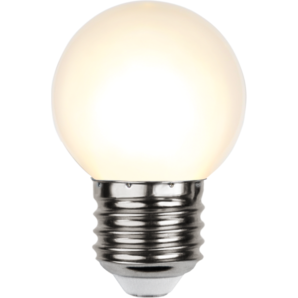 LED lampa E27 | G45 | 2700K  | utomhus | 1W 336-55-2 361489 - 2