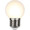 LED lampa E27 | G45 | 2700K  | utomhus | 1W 336-55-2 361489 - 2