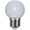 LED lampa E27 | G45 | 2700K  | utomhus | 1W