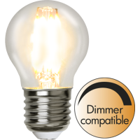 LED lampa E27 | G45 | 4.2W | dimbar [Star Trading] 351-24-1 361486