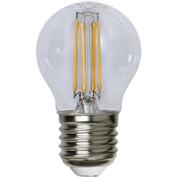LED lampa E27 | G45 | 4.2W | dimbar [Star Trading] 351-24-1 361486 - 2