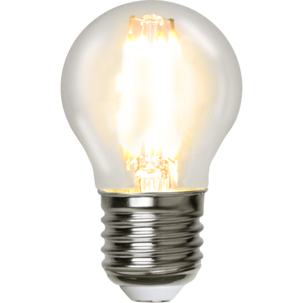 LED lampa E27 | G45 | 4.2W | dimbar [Star Trading] 351-24-1 361486 - 3