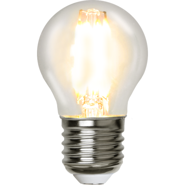 LED lampa E27 | G45 | 4.2W | dimbar 351-24-1 361486 - 3