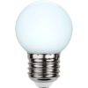 LED lampa E27 | G45 | 6500K  | utomhus | 1W 336-48-2 361488 - 2