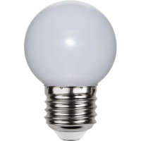 LED lampa E27 | G45 | 6500K  | utomhus | 1W 336-48-2 361488