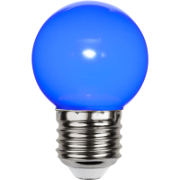 LED lampa E27 | G45 | blå | utomhus | 1W 336-49-2 361854