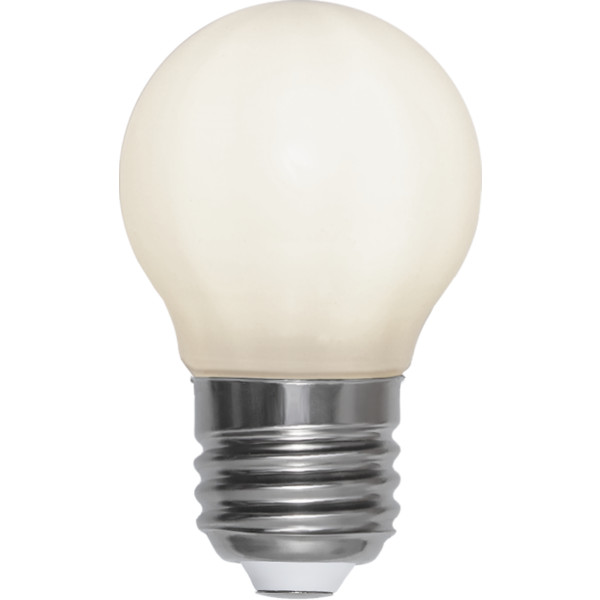 LED lampa E27 | G45 | frostad | 2W 375-21 361848 - 1