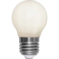 LED lampa E27 | G45 | frostad | 2W 375-21 361848