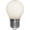 LED lampa E27 | G45 | frostad | 2W