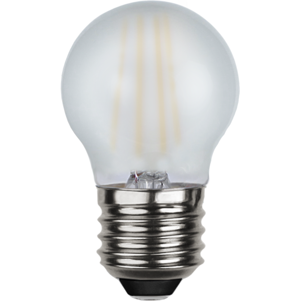 LED lampa E27 | G45 | frostad | 4W 350-26 361846 - 2