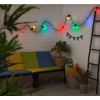 LED lampa E27 | G45 | gul | utomhus | 1W [Star Trading] 336-40-2 361852 - 2