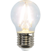 LED lampa E27 | G45 | klar | 2W [Star Trading]