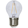 LED lampa E27 | G45 | klar | 2W [Star Trading] 351-22 361485 - 2