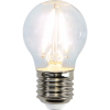 LED lampa E27 | G45 | klar | 2W