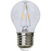 LED lampa E27 | G45 | klar | 2W 351-22 361485 - 2