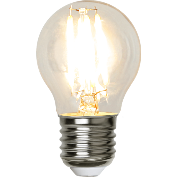 LED lampa E27 | G45 | low voltage 12-24V | 2W [Star Trading] 357-71 361847 - 1