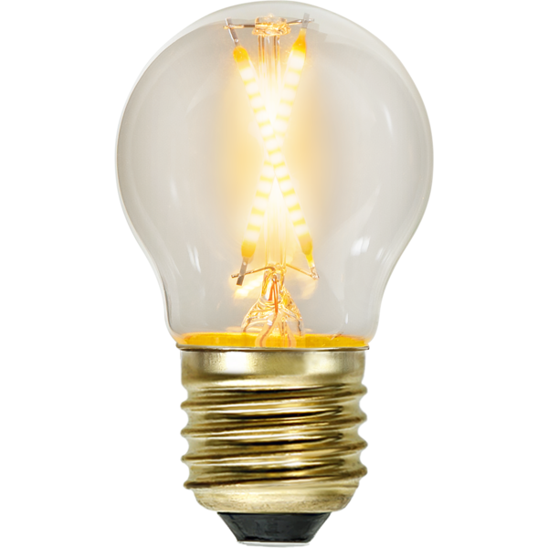 LED lampa E27 | G45 | soft glow | 0.5W [Star Trading] 353-18-1 361491 - 2