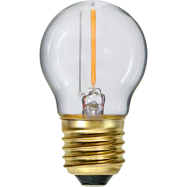 LED lampa E27 | G45 | soft glow | 0.8W [Star Trading] 353-14 361249 - 4