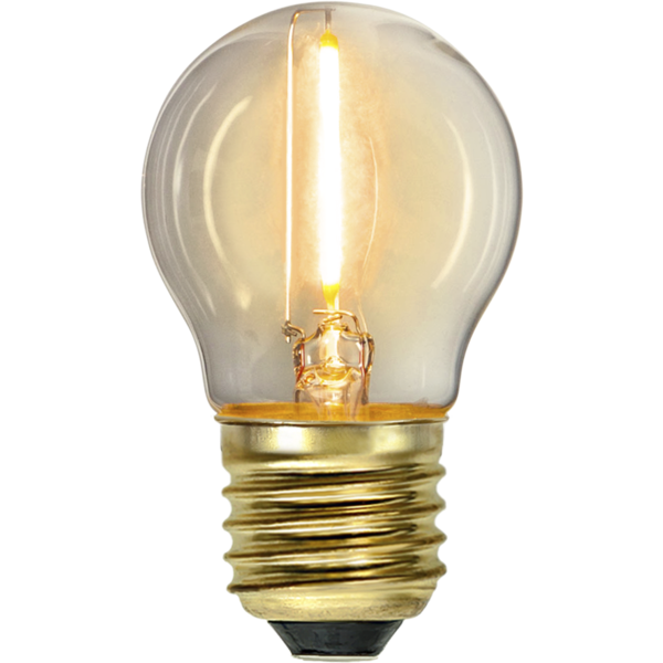 LED lampa E27 | G45 | soft glow | 0.8W 353-14 361249 - 1