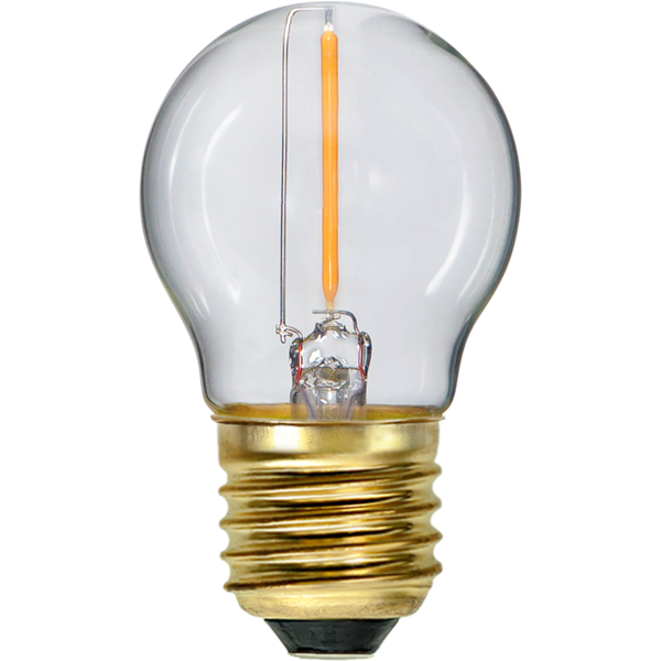 LED lampa E27 | G45 | soft glow | 0.8W 353-14 361249 - 4