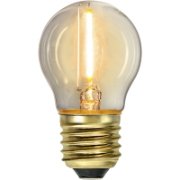 LED lampa E27 | G45 | soft glow | 0.8W 353-14 361249