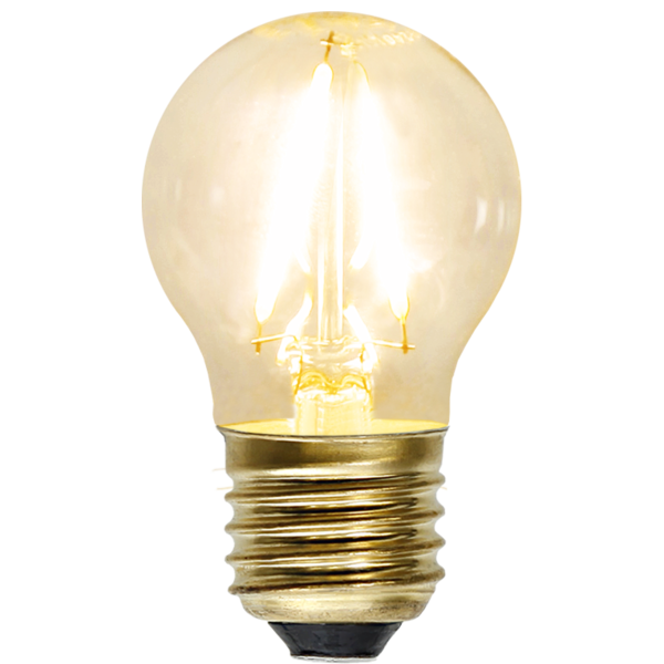 LED lampa E27 | G45 | soft glow | 1.5W [Star Trading] 353-12-1 361490 - 2