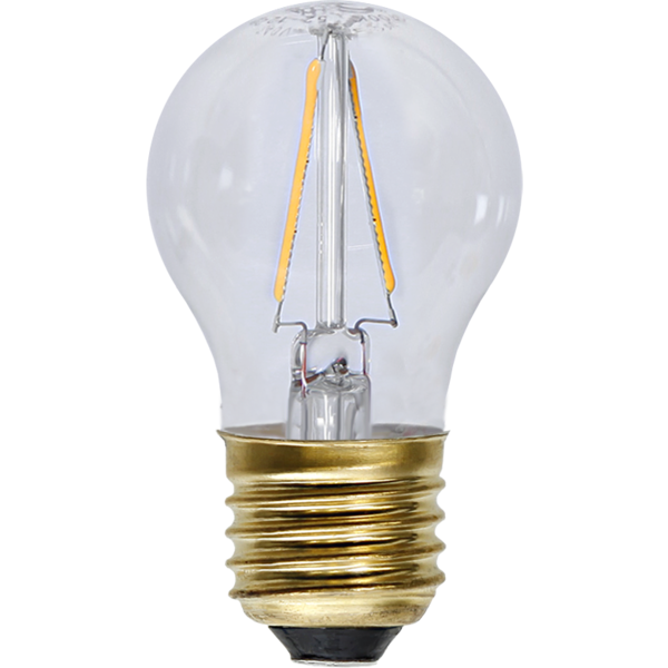 LED lampa E27 | G45 | soft glow | 1.5W [Star Trading] 353-12-1 361490 - 3