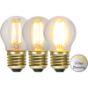 LED lampa E27 | G45 | soft glow | 4W | 3-stegs dimbar [Star Trading]