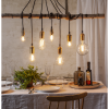 LED lampa E27 | G45 | soft glow | 4W | 3-stegs dimbar [Star Trading] 354-82-1 361856 - 2