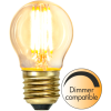 LED lampa E27 | G45 | soft glow | 4W | dimbar [Star Trading]