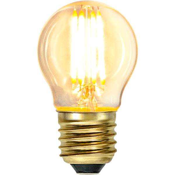 LED lampa E27 | G45 | soft glow | 4W | dimbar [Star Trading] 353-16-1 361492 - 3