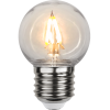 LED lampa E27 | G45 | utomhus | 0.6W [Star Trading]